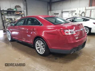 2015 Ford Taurus Limited with VIN 1FAHP2F89FG154879, listed as a Copart auction lot 47298375 with 142,577 mi miles and Salvage Title. Bid and sale history available at DreamBid. Image 2.