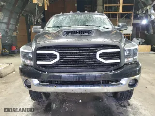 2008 Dodge Ram 2500 SLT with VIN 3D7KS28A58G180665, listed as a Copart auction lot 50392165 with 167,332 mi miles and Salvage Title. Bid and sale history available at carsss.com. Image 5.