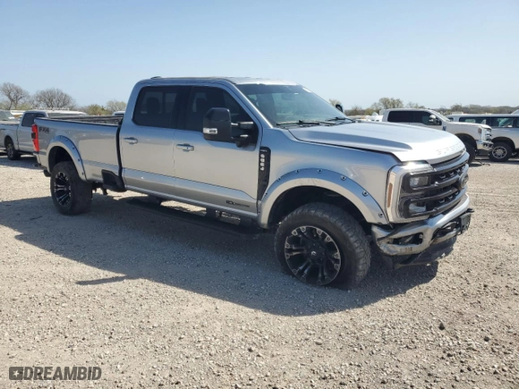 2023 Ford Super Duty F-350 SRW XL with VIN 1FT8W3BT5PEE10395, listed as a Copart auction lot 50371135 with NaN miles and Salvage Title. Bid and sale history available at carsss.com. Image 4.