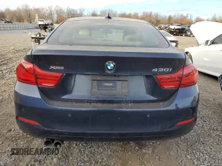 2018 BMW 4 Series 430i xDrive with VIN WBA4J3C50JBG96064, listed as a Copart auction lot 81169604 with 131,067 mi miles and Salvage Title. Bid and sale history available at DreamBid. Image 6.