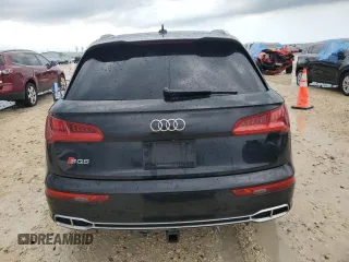2018 Audi SQ5 Premium Plus z VIN WA1A4AFY8J2123606, wystawiony jako Copart lot #55566815 z przebiegiem 105 113 mil mil oraz Szkoda całkowita • Salvage title. Historia ofert i sprzedaży dostępna na DreamBid. Obrazek 6.