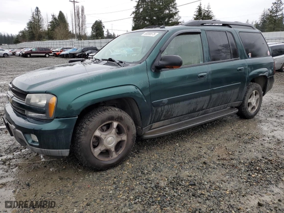 2005 Chevrolet TrailBlazer LS with VIN 1GNET16S156174201, listed as a Copart auction lot 50098575 with 151,250 mi miles and Salvage Title. Bid and sale history available at carsss.com. Image 1.