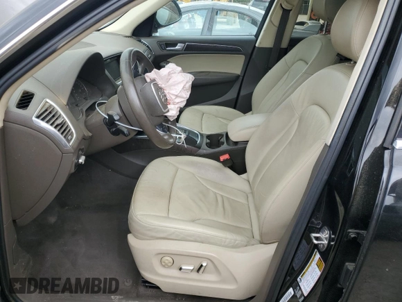 2015 Audi Q5 Premium Plus with VIN WA1LFAFP0FA145008, listed as a Copart auction lot 51594385 with 119,963 mi miles and Salvage Title. Bid and sale history available at carsss.com. Image 7.