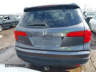 2017 Honda Pilot EX-L with VIN 5FNYF5H53HB029780, listed as a IAAI auction lot 41667838 with 104,803 mi miles. Bid and sale history available at carsss.com. Image 16.