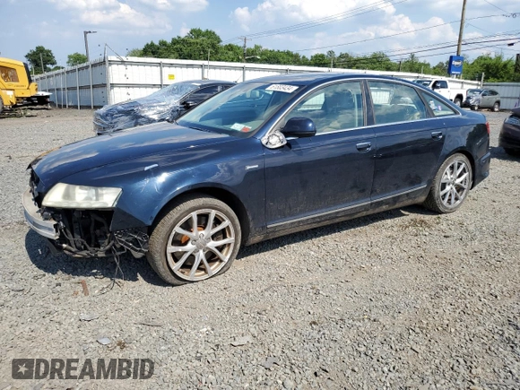 2010 Audi A6 Premium Plus with VIN WAUFGAFB3AN071389, listed as a Copart auction lot 78142494 with 97,570 mi miles and Salvage title. Bid and sale history available at DreamBid. Image 1.