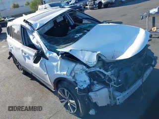 2018 Toyota RAV4 XLE with VIN 2T3WFREV3JW484955, listed as a IAAI auction lot 42262089 with 118,527 mi miles and . Bid and sale history available at DreamBid. Image 6.