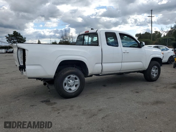 2018 Toyota Tacoma SR z VIN 5TFRX5GN2JX105908, wystawiony jako Copart lot #48301235 z przebiegiem 73 139 mil mil oraz Szkoda całkowita • Salvage title. Historia ofert i sprzedaży dostępna na DreamBid. Obrazek 3.