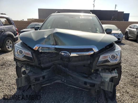 2017 Subaru Forester Touring с VIN JF2SJAWC0HH581060, выставлен на аукционе Copart как лот 61966085 с пробегом 59 745 миль миль и Списание • Salvage title. История ставок и продаж доступна на DreamBid. Изображение 5.
