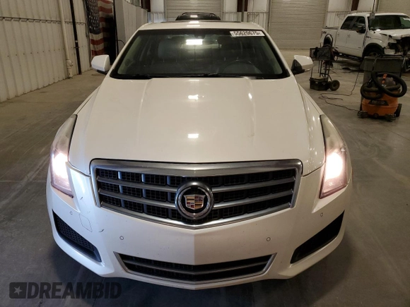 2014 Cadillac ATS Luxury AWD with VIN 1G6AH5RX8E0180168, listed as a Copart auction lot 55620675 with 169,370 mi miles and Salvage title. Bid and sale history available at DreamBid. Image 5.
