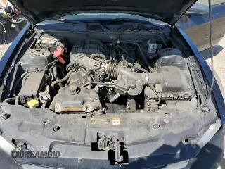 2011 Ford Mustang V6 with VIN 1ZVBP8AM6B5125933, listed as a Copart auction lot 54774485 with 188,425 mi miles and Salvage title. Bid and sale history available at DreamBid. Image 11.