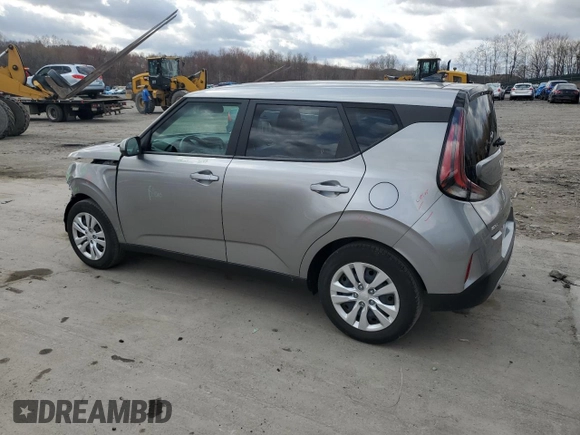 2023 Kia Soul LX with VIN KNDJ23AU0P7188585, listed as a Copart auction lot 51119555 with 11,852 mi miles and Salvage Title. Bid and sale history available at carsss.com. Image 2.
