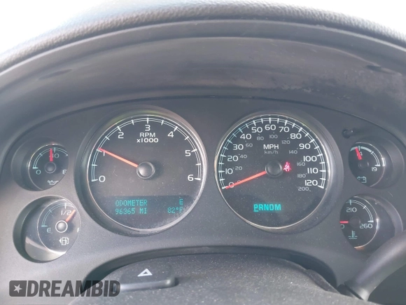 2012 Chevrolet Tahoe LTZ with VIN 1GNSKCE04CR218348, listed as a IAAI auction lot 41541342 with 96,365 mi miles and . Bid and sale history available at DreamBid. Image 7.