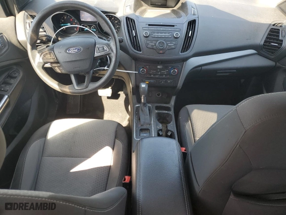 2017 Ford Escape SE with VIN 1FMCU9GD3HUD73757, listed as a Copart auction lot 52495265 with 144,098 mi miles and Clean Title. Bid and sale history available at carsss.com. Image 8.