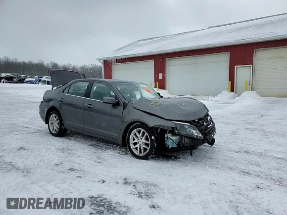 2012 Ford Fusion SEL with VIN 3FAHP0JA1CR315809, listed as a Copart auction lot 46447445 with Not Provided miles and Salvage Title. Bid and sale history available at carsss.com. Image 13.