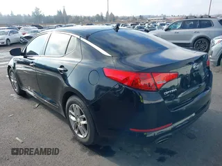 2012 Kia Optima LX with VIN 5XXGM4A76CG062494, listed as a IAAI auction lot 41316241 with 156,048 mi miles and . Bid and sale history available at carsss.com. Image 3.
