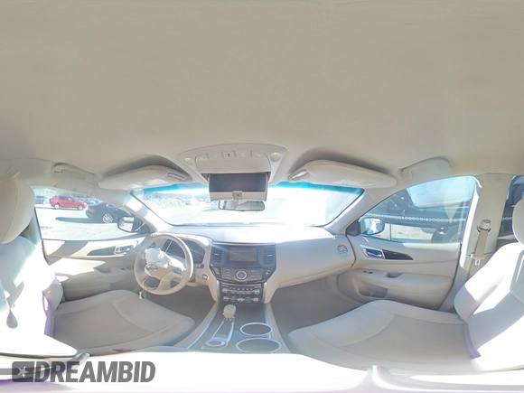 2013 Nissan Pathfinder Platinum with VIN 5N1AR2MM4DC634558, listed as a Copart auction lot 81878564 with 132,611 mi miles and Salvage Title. Bid and sale history available at carsss.com. Image 14.