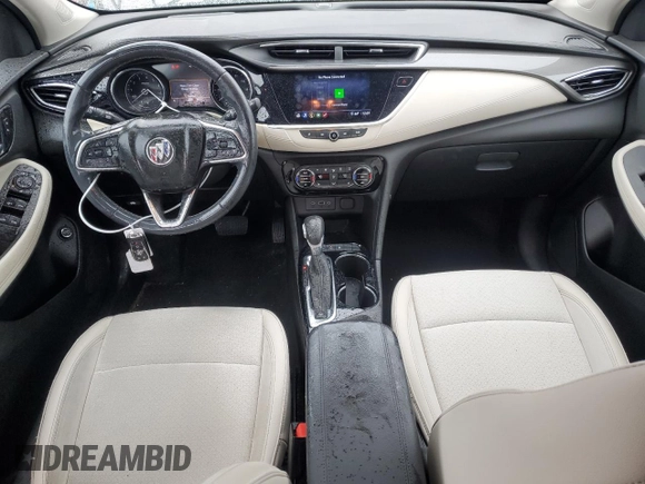 2020 Buick Encore GX Select with VIN KL4MMESL4LB131624, listed as a Copart auction lot 61785604 with 24,997 mi miles and Salvage title. Bid and sale history available at DreamBid. Image 8.