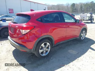 2017 Honda HR-V EX with VIN 3CZRU5H52HG709409, listed as a IAAI auction lot 41832217 with 135,044 mi miles. Bid and sale history available at carsss.com. Image 4.