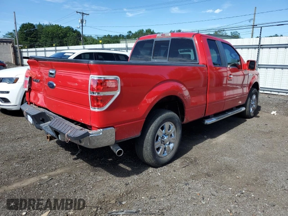 2009 Ford F-150 STX with VIN 1FTRX14879FA36464, listed as a Copart auction lot 64385665 with 151,610 mi miles and Salvage title. Bid and sale history available at DreamBid. Image 3.