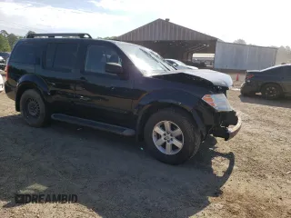 2011 Nissan Pathfinder SV with VIN 5N1AR1NN4BC624045, listed as a Copart auction lot 56396325 with 188,252 mi miles and Salvage title. Bid and sale history available at DreamBid. Image 4.