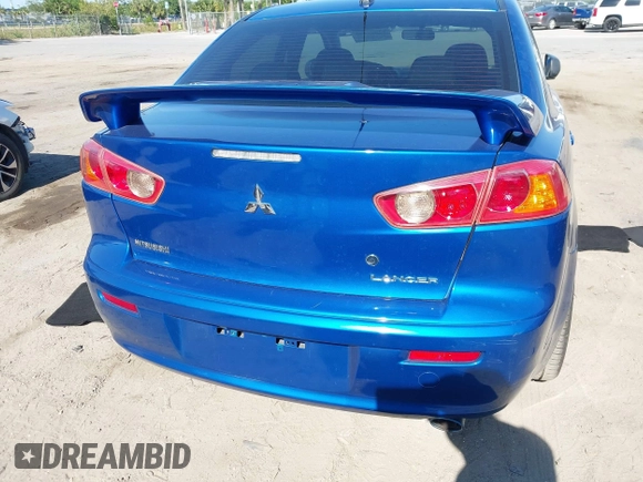 2009 Mitsubishi Lancer with VIN JA3AU86W79U039708, listed as a IAAI auction lot 42065100 with 71,763 mi miles and . Bid and sale history available at DreamBid. Image 16.