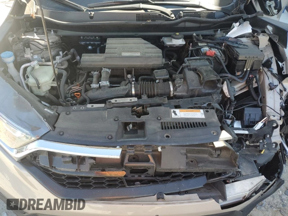 2019 Honda CR-V EX-L with VIN 5J6RW1H88KL003553, listed as a Copart auction lot 49471475 with 108,047 mi miles and Salvage Title. Bid and sale history available at carsss.com. Image 12.