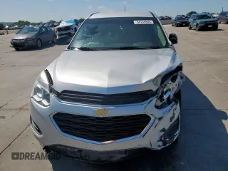 2016 Chevrolet Equinox LS with VIN 2GNALBEK3G1181926, listed as a Copart auction lot 54145935 with 138,385 mi miles and Salvage Title. Bid and sale history available at carsss.com. Image 5.