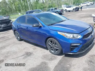 2021 Kia Forte GT-Line z VIN 3KPF34AD5ME280232, wystawiony jako IAAI lot #42469251 z przebiegiem 33 275 mil mil oraz . Historia ofert i sprzedaży dostępna na DreamBid. Obrazek 1.