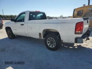 2009 GMC Sierra 1500 Work Truck z VIN 1GTEC14C39Z900813, wystawiony jako Copart lot #82673734 z przebiegiem Nie podano mil oraz Szkoda całkowita • Salvage title. Historia ofert i sprzedaży dostępna na DreamBid. Obrazek 2.