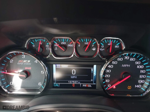 2018 Chevrolet Tahoe LT with VIN 1GNSKBKC0JR213007, listed as a IAAI auction lot 41613263 with 137,537 mi miles. Bid and sale history available at carsss.com. Image 7.
