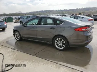 2017 Ford Fusion SE with VIN 3FA6P0H72HR228011, listed as a Copart auction lot 52122895 with 145,693 mi miles and Salvage Title. Bid and sale history available at carsss.com. Image 2.