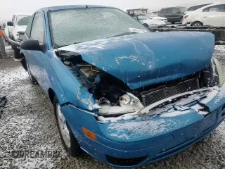 2007 Ford Focus S with VIN 1FAHP31NX7W178022, listed as a Copart auction lot 44641585 with Not Provided miles and Salvage Title. Bid and sale history available at DreamBid. Image 10.