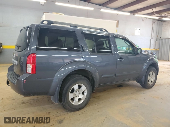 2012 Nissan Pathfinder LE z VIN 5N1AR1NB3CC630670, wystawiony jako Copart lot #57514765 z przebiegiem 92 019 mil mil oraz Szkoda całkowita • Salvage title. Historia ofert i sprzedaży dostępna na DreamBid. Obrazek 3.