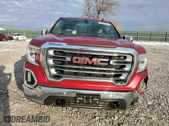2022 GMC Sierra 1500 Limited SLT with VIN 3GTU9DEL3NG192177, listed as a Copart auction lot 88353285 with 41,775 mi miles and Salvage Title. Bid and sale history available at carsss.com. Image 5.
