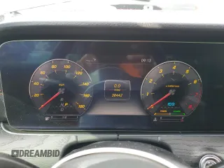 2019 Mercedes-Benz E-Class AMG E 53 with VIN WDD1J6BBXKF091495, listed as a Copart auction lot 60323434 with 38,442 mi miles and Salvage Title. Bid and sale history available at carsss.com. Image 9.