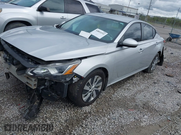 2019 Nissan Altima S with VIN 1N4BL4BV1KC219217, listed as a IAAI auction lot 41853232 with 64,761 mi miles and . Bid and sale history available at carsss.com. Image 2.