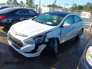 2013 Hyundai Sonata Limited z VIN KMHEC4A45DA050118, wystawiony jako IAAI lot #42043723 z przebiegiem 140 301 mil mil oraz . Historia ofert i sprzedaży dostępna na DreamBid. Obrazek 2.