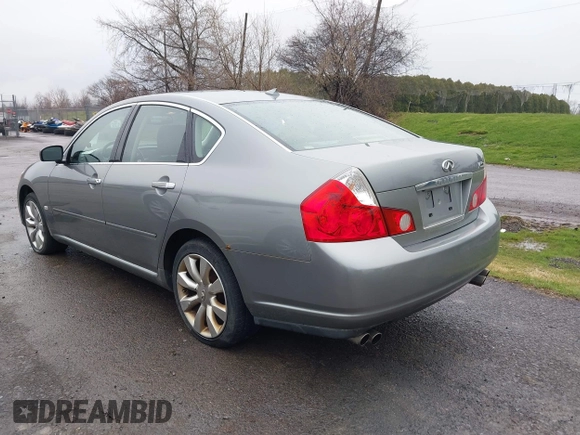 2006 Infiniti M with VIN JNKAY01F46M262068, listed as a IAAI auction lot 42012074 with 230,793 mi miles. Bid and sale history available at carsss.com. Image 3.