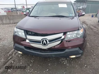 2009 Acura MDX Tech Pkg with VIN 2HNYD28679H510960, listed as a IAAI auction lot 41630843 with 129,126 mi miles. Bid and sale history available at carsss.com. Image 6.
