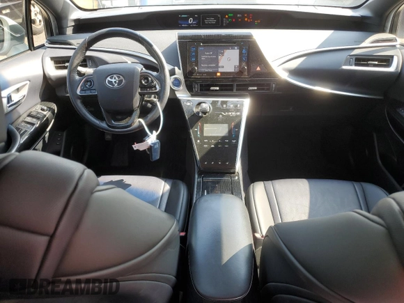 2017 Toyota Mirai with VIN JTDBVRBDXHA003511, listed as a Copart auction lot 55343795 with 48,658 mi miles and Clean Title. Bid and sale history available at DreamBid. Image 8.
