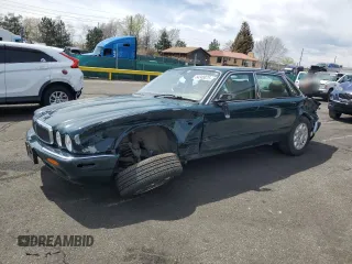 2000 Jaguar XJ with VIN SAJDA14C8YLF15934, listed as a Copart auction lot 54345875 with 78,840 mi miles and Non Repairable. Bid and sale history available at DreamBid. Image 1.