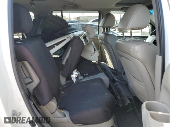 2012 Honda Pilot EX-L with VIN 5FNYF4H78CB064951, listed as a Copart auction lot 50373555 with Not Provided miles and Salvage Title. Bid and sale history available at DreamBid. Image 11.