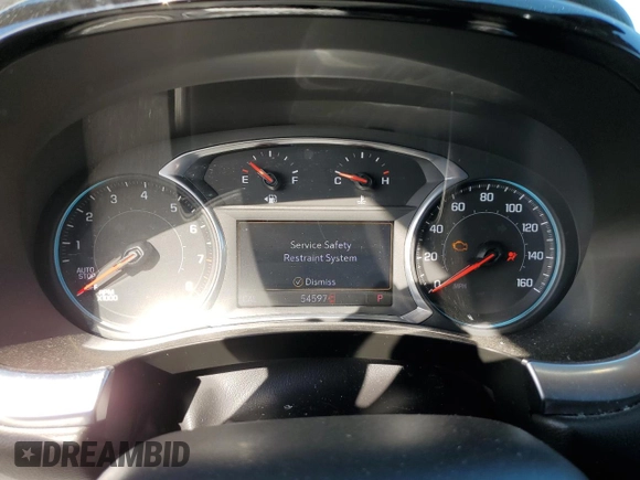 2020 Chevrolet Traverse LT Cloth с VIN 1GNERGKW4LJ225520, выставлен на аукционе Copart как лот 59757934 с пробегом 54 597 миль миль и Списание • Salvage title. История ставок и продаж доступна на DreamBid. Изображение 9.
