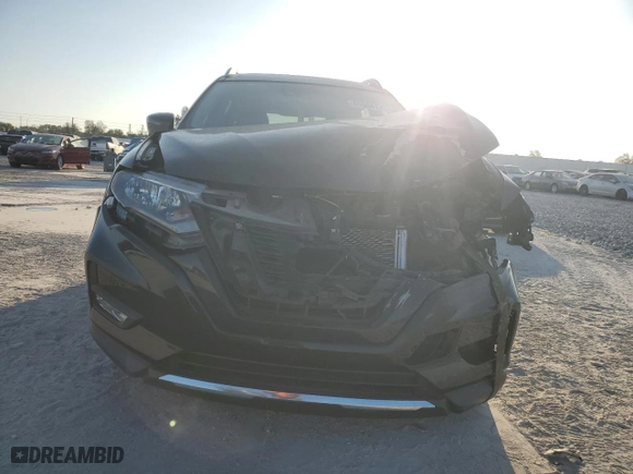 2019 Nissan Rogue SL with VIN 5N1AT2MT2KC738858, listed as a Copart auction lot 45504175 with 90,776 mi miles and Non Repairable. Bid and sale history available at carsss.com. Image 5.