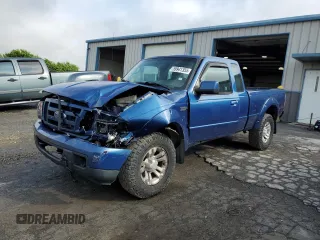 2007 Ford Ranger XLT z VIN 1FTZR45E97PA67125, wystawiony jako Copart lot #59941355 z przebiegiem 167 441 mil mil oraz Szkoda całkowita • Salvage title. Historia ofert i sprzedaży dostępna na DreamBid. Obrazek 1.