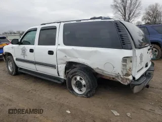 2002 Chevrolet Suburban LT with VIN 3GNFK16Z62G312068, listed as a Copart auction lot 43235345 with 116,149 mi miles and Salvage Title. Bid and sale history available at carsss.com. Image 2.