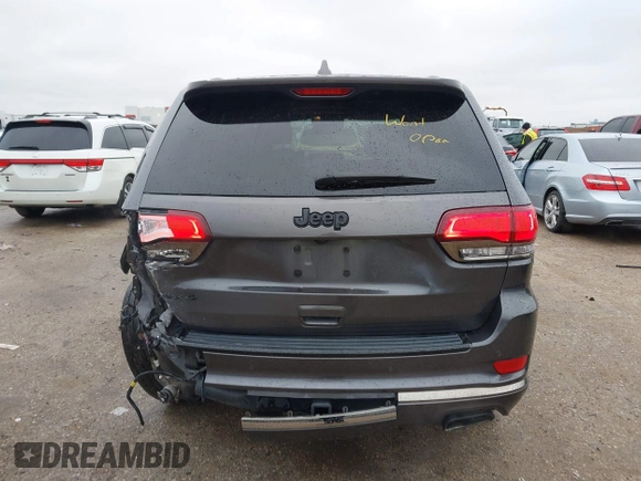 2016 Jeep Grand Cherokee High Altitude with VIN 1C4RJFCG7GC316309, listed as a IAAI auction lot 41557459 with 144,700 mi miles. Bid and sale history available at carsss.com. Image 16.