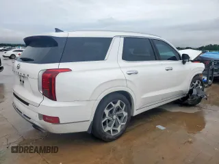 2022 Hyundai Palisade Calligraphy с VIN KM8R74HE6NU437314, выставлен на аукционе Copart как лот 60543745 с пробегом 56 174 миль миль и Списание • Salvage title. История ставок и продаж доступна на DreamBid. Изображение 3.