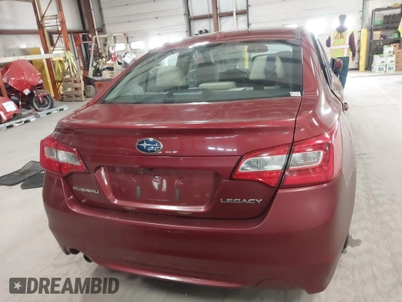 2015 Subaru Legacy 2.5i Premium with VIN 4S3BNBC63F3003455, listed as a IAAI auction lot 41856575 with 202,416 mi miles. Bid and sale history available at carsss.com. Image 16.