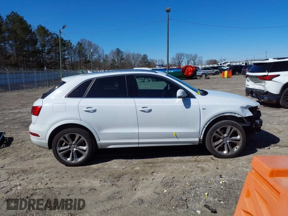 2018 Audi Q3 Premium Plus z VIN WA1JCCFS9JR019286, wystawiony jako IAAI lot #41607434 z przebiegiem 128 709 mil mil oraz . Historia ofert i sprzedaży dostępna na DreamBid. Obrazek 14.